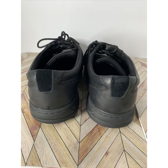 ABEO Upland New Men Size 12 M Black Comfortable Leather‎ Casual Oxford 24U1060 main image 5